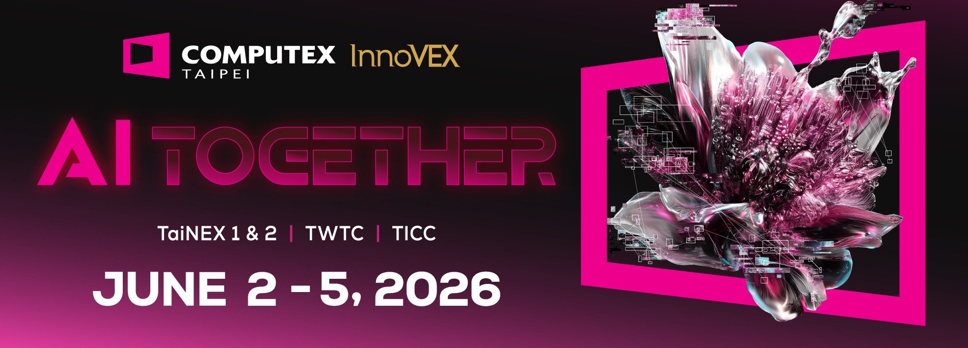 展会资讯 | 乐鱼买球-乐鱼买球（中国）
计算机精彩亮相COMPUTEX  2026！